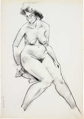 Сачков Владимир Васильевич. Обнаженная